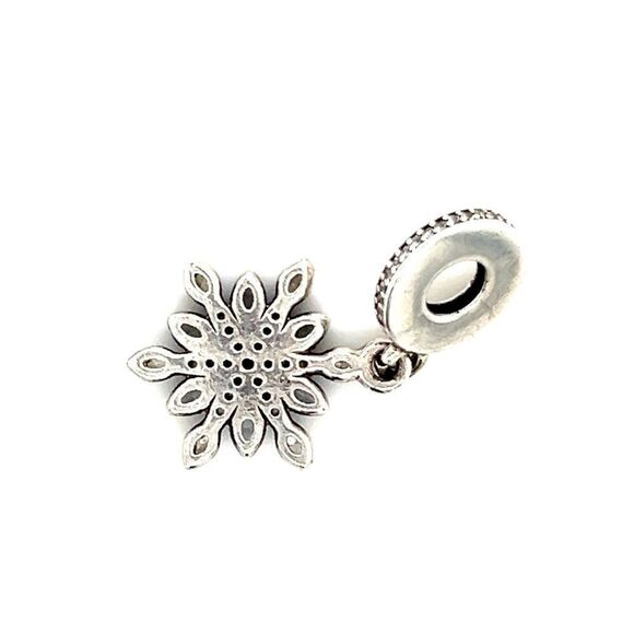 Pandora Pave Snowflake Charm - Picture 3 of 5